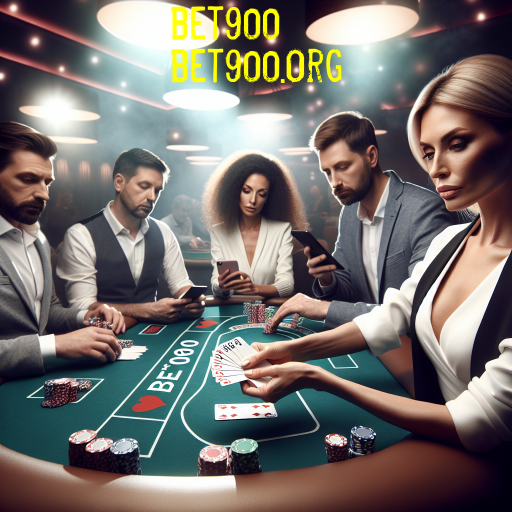 Experiência Imersiva com Cassino Ao Vivo no Bet900