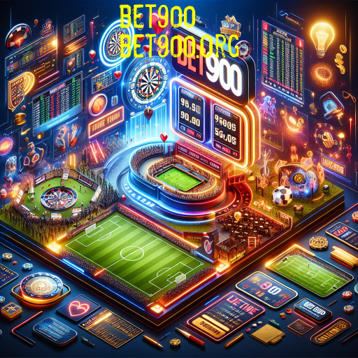 Apostas Ao Vivo: A Nova Fronteira das Apostas na Bet900