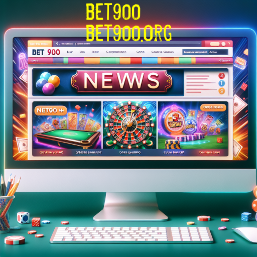 Explore as Novidades em Jogos na Bet900