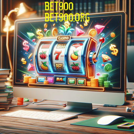 A Emoção dos Caça-níqueis no Bet900